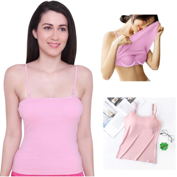 Camisole 2 in 1 Padded Slip