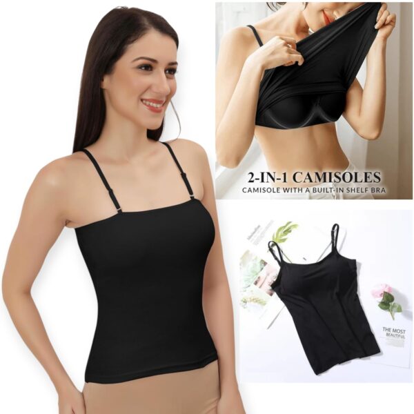 Camisole 2 in 1 Padded Slip